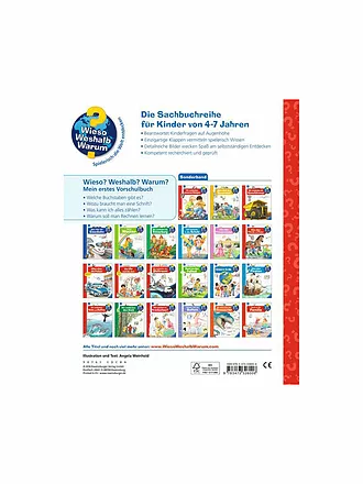 RAVENSBURGER | Mein erstes Vorschulbuch | 